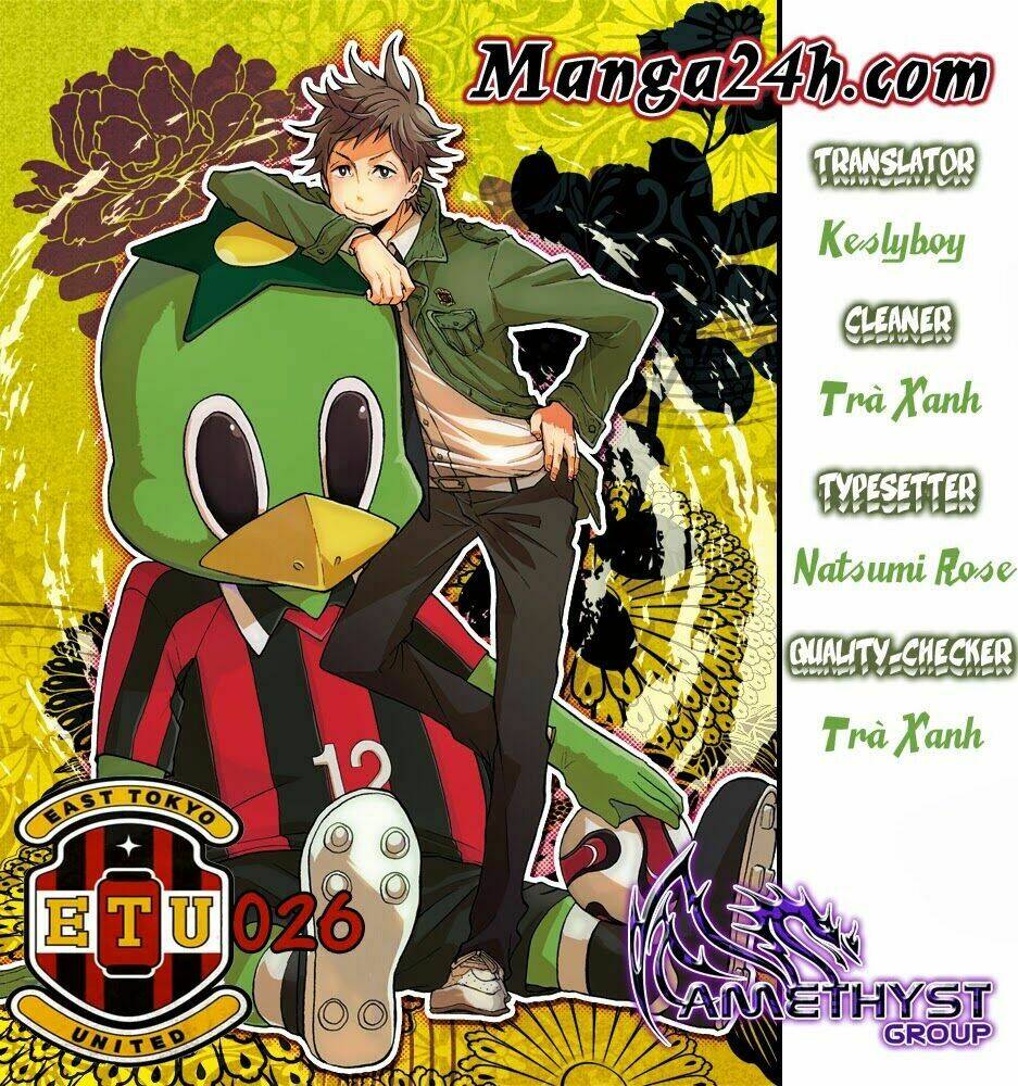Giant Killing: Chapter 26