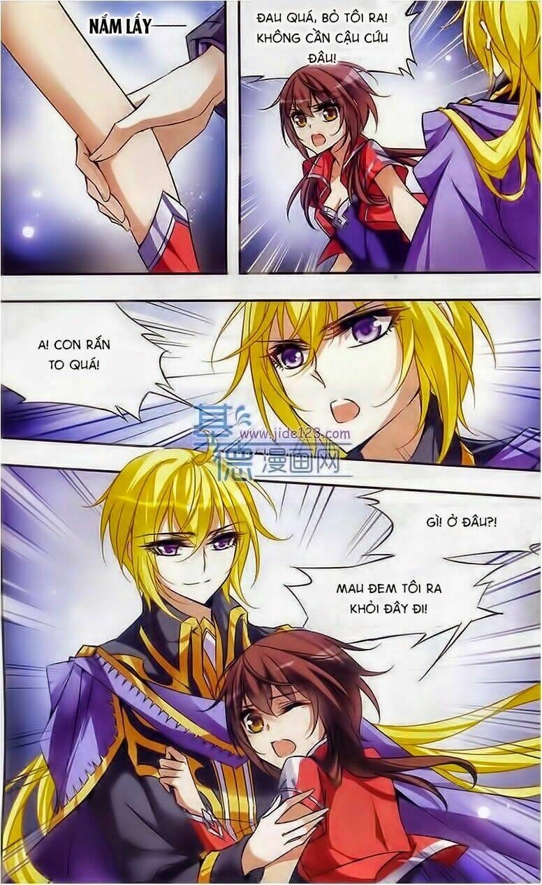 Kỵ Sĩ Hoang Tưởng Dạ: Chapter 54