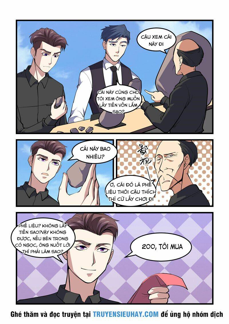 Siêu Cấp Hoàng Kim Nhãn: Chapter 32