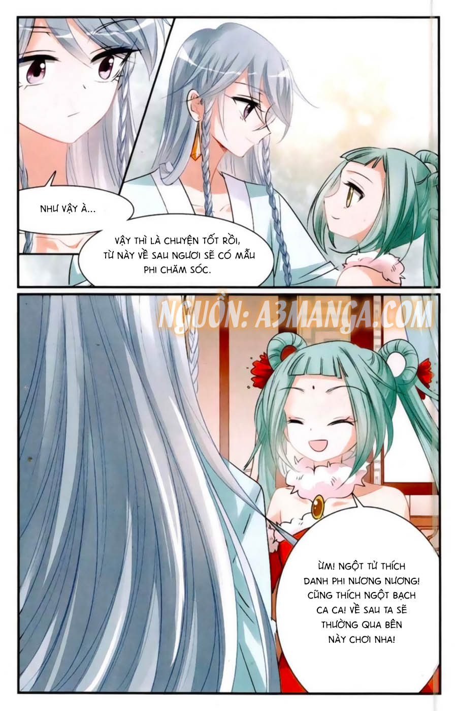 Khuynh Quốc Yêu Sủng: Chapter 15.2