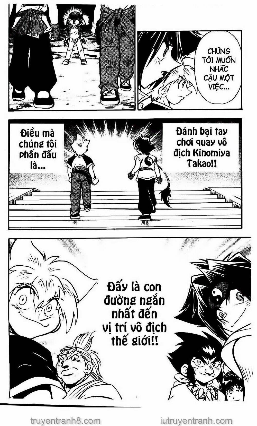 Con Quay Truyền Thuyết: Chapter 59