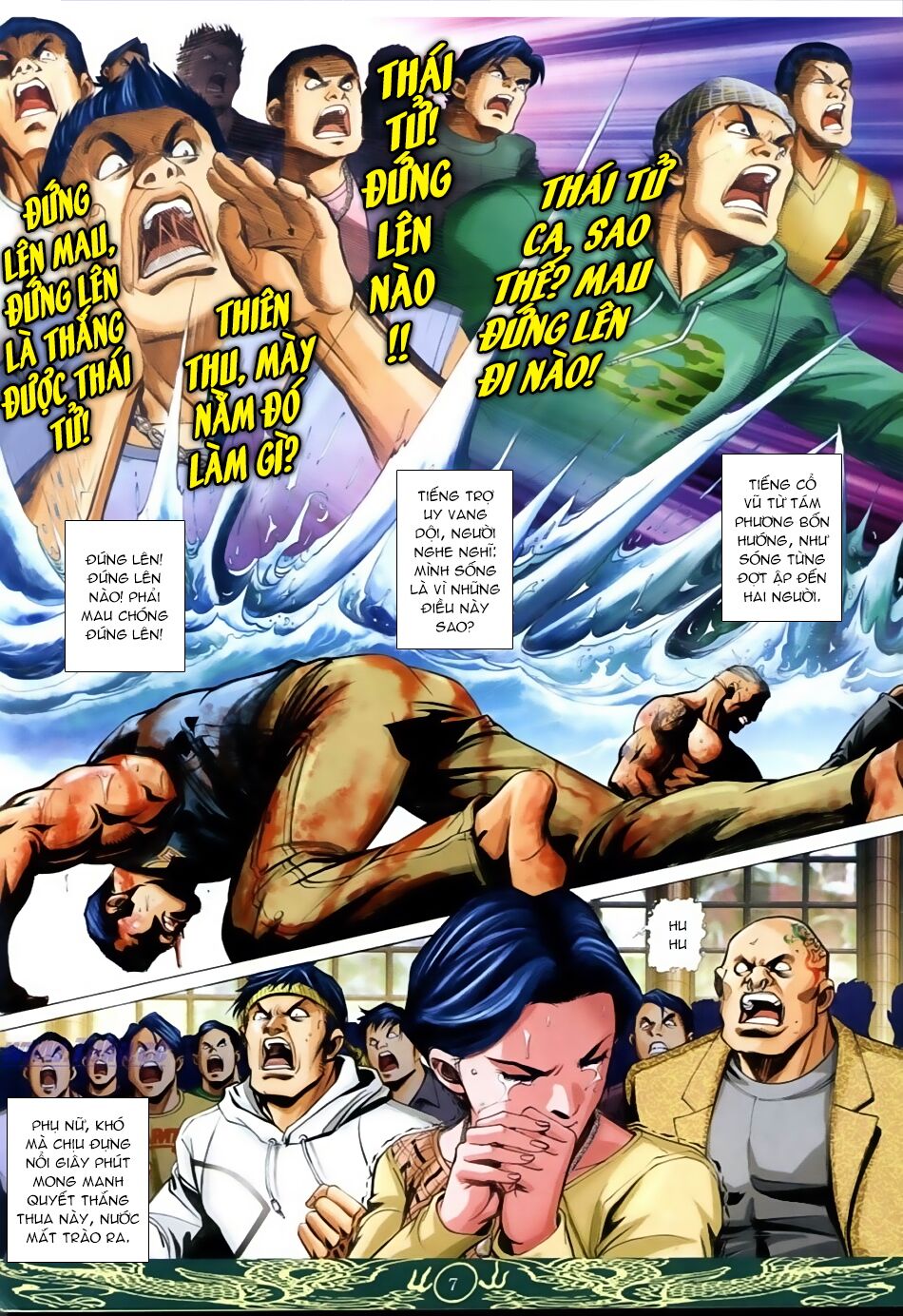 Người Trong Giang Hồ: Chapter 630