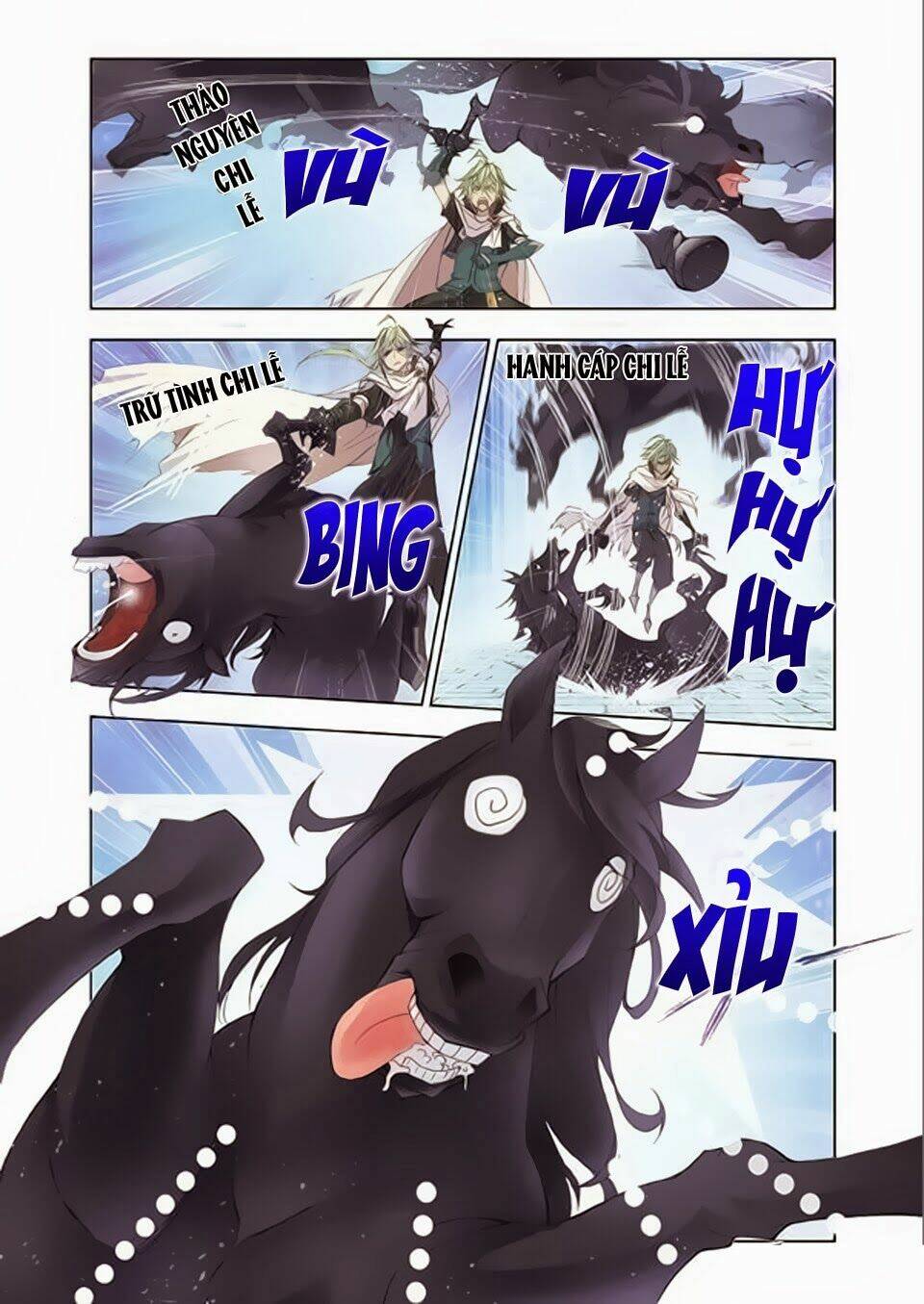Cuồng Thần: Chapter 9