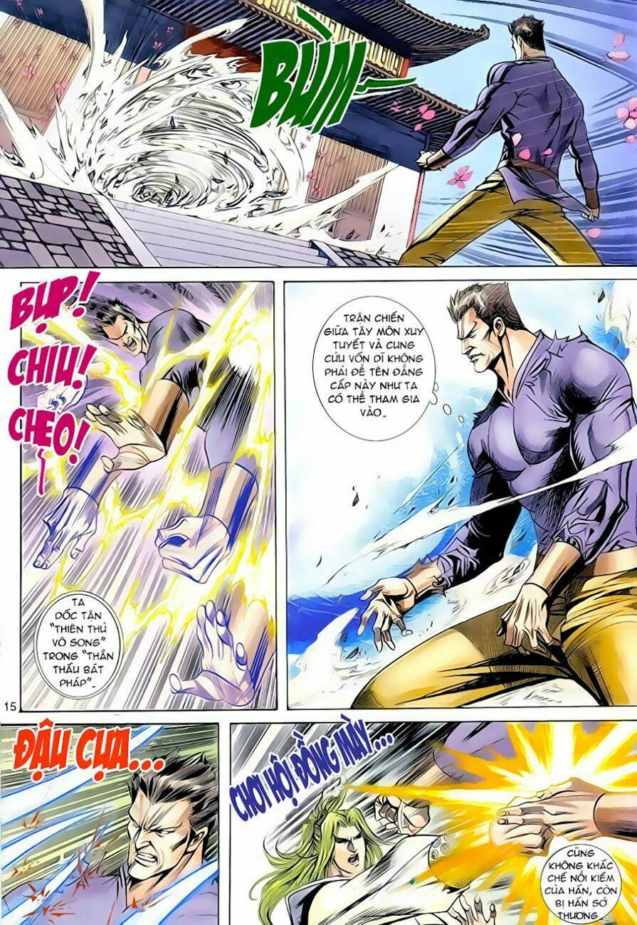 Lục Tiểu Phụng - U Linh Sơn Trang: Chapter 17