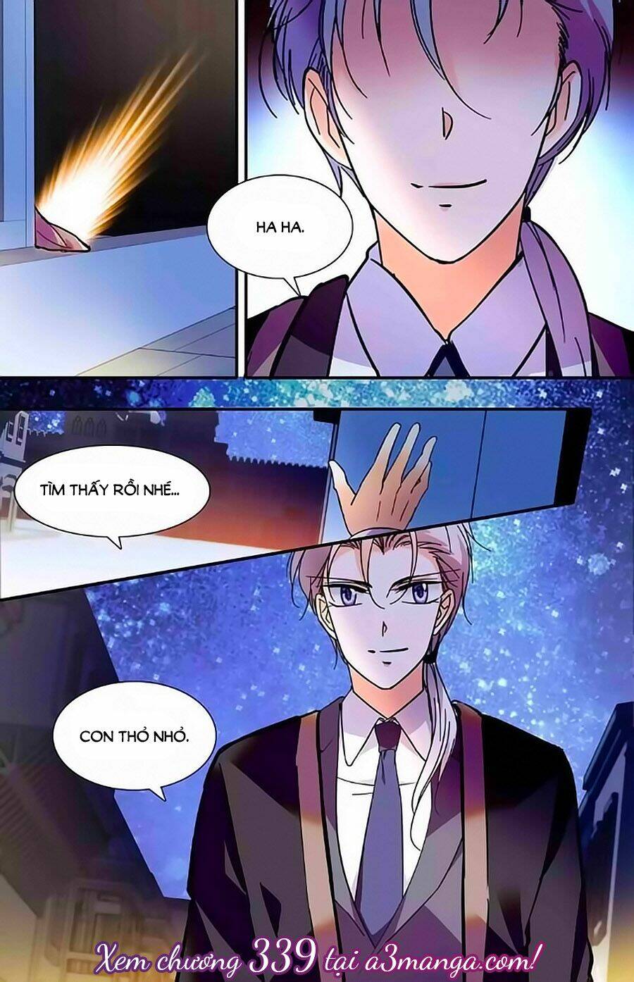 999 Nụ Hôn Bá Đạo Của Nam Thần: Chapter 338