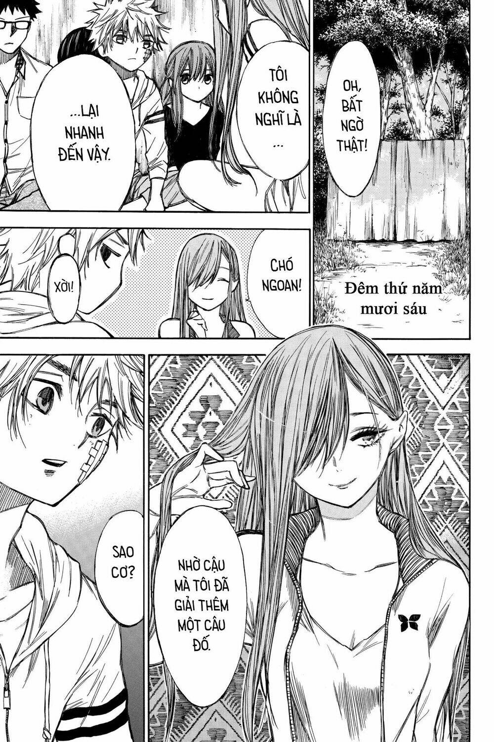 Hone Ga Kusaru Made: Chapter 56