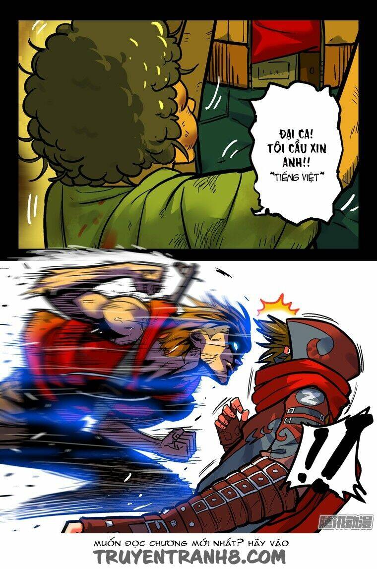 Ứng Dụng Anh Hùng: Chapter 32
