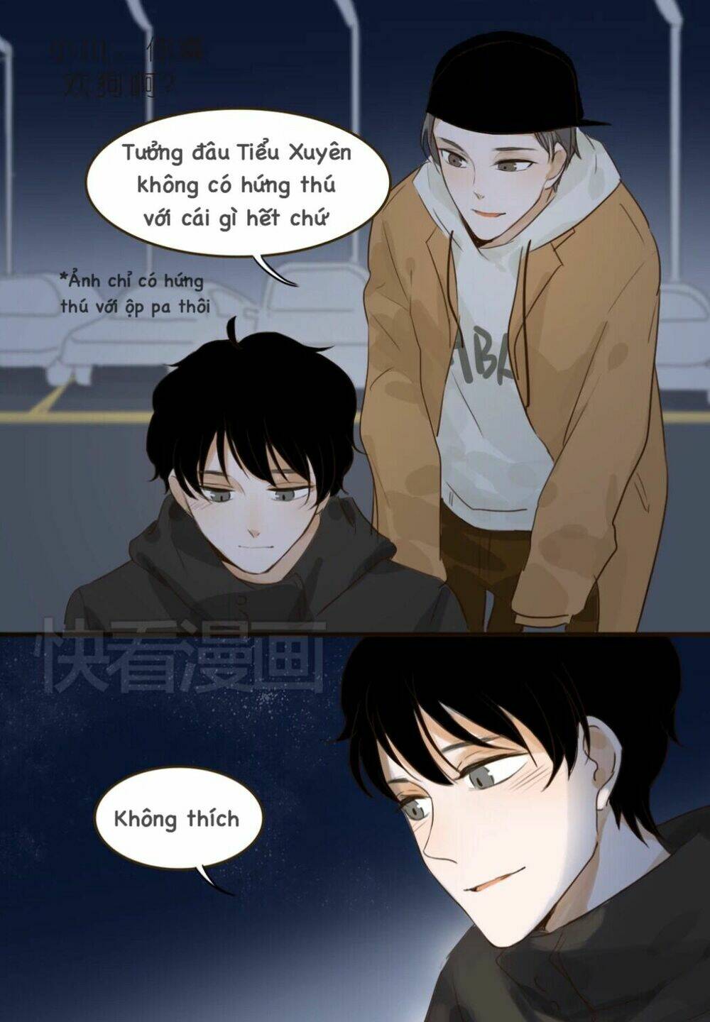 Tình Yêu Dưới Mái Hiên: Chapter 12