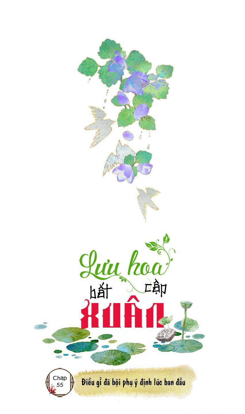 Lưu Hoa Bất Cập Xuân: Chapter 55