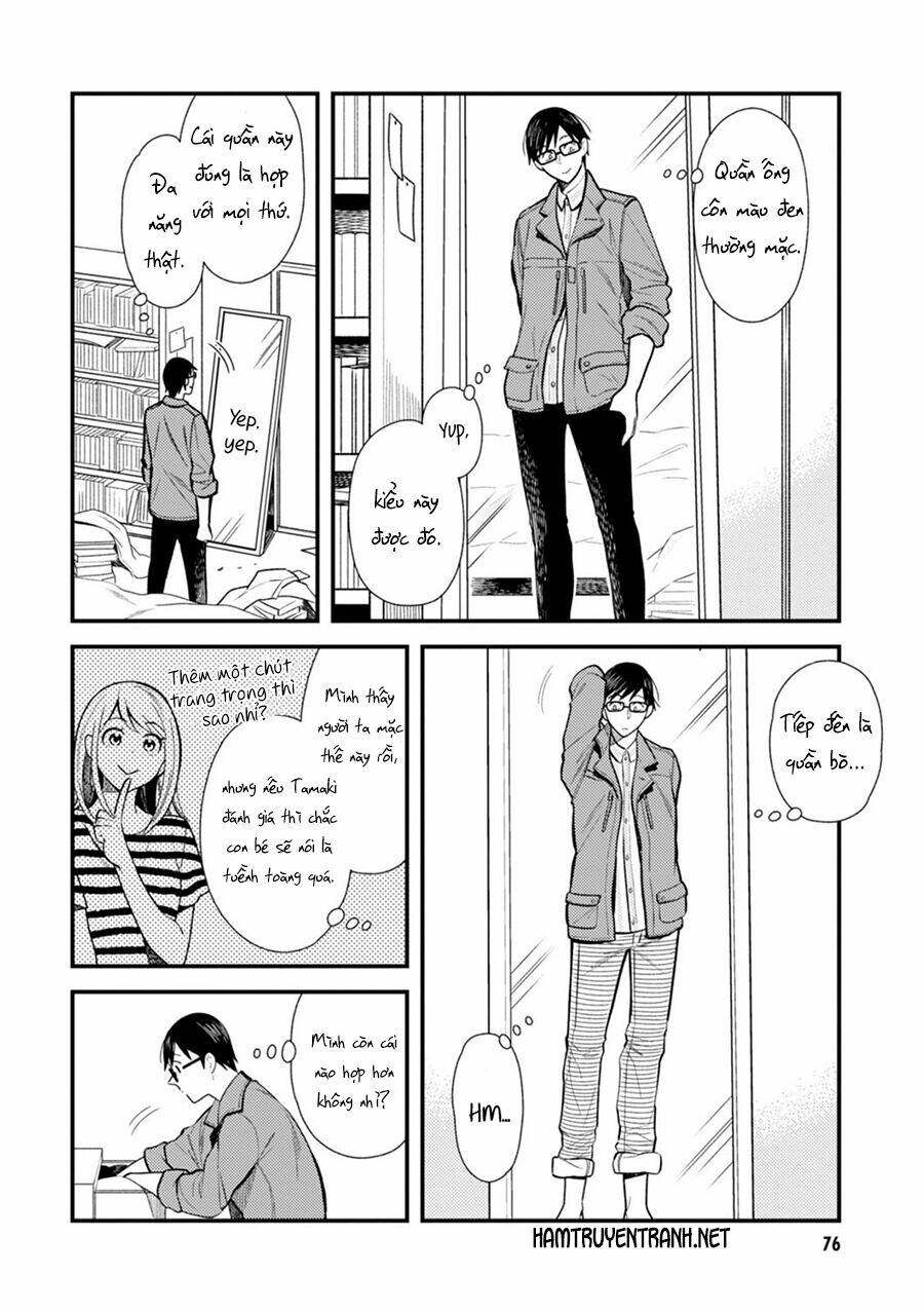 Nếu Định Mặc, Thì Hãy Mặc Như Thế Này Đi: Chapter 21