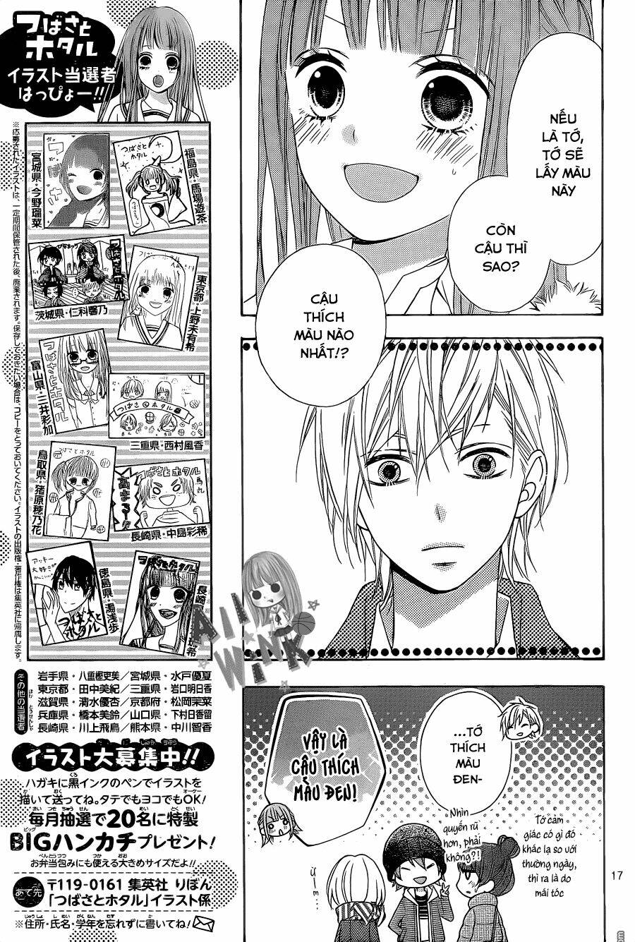 Tsubasa To Hotaru: Chapter 21