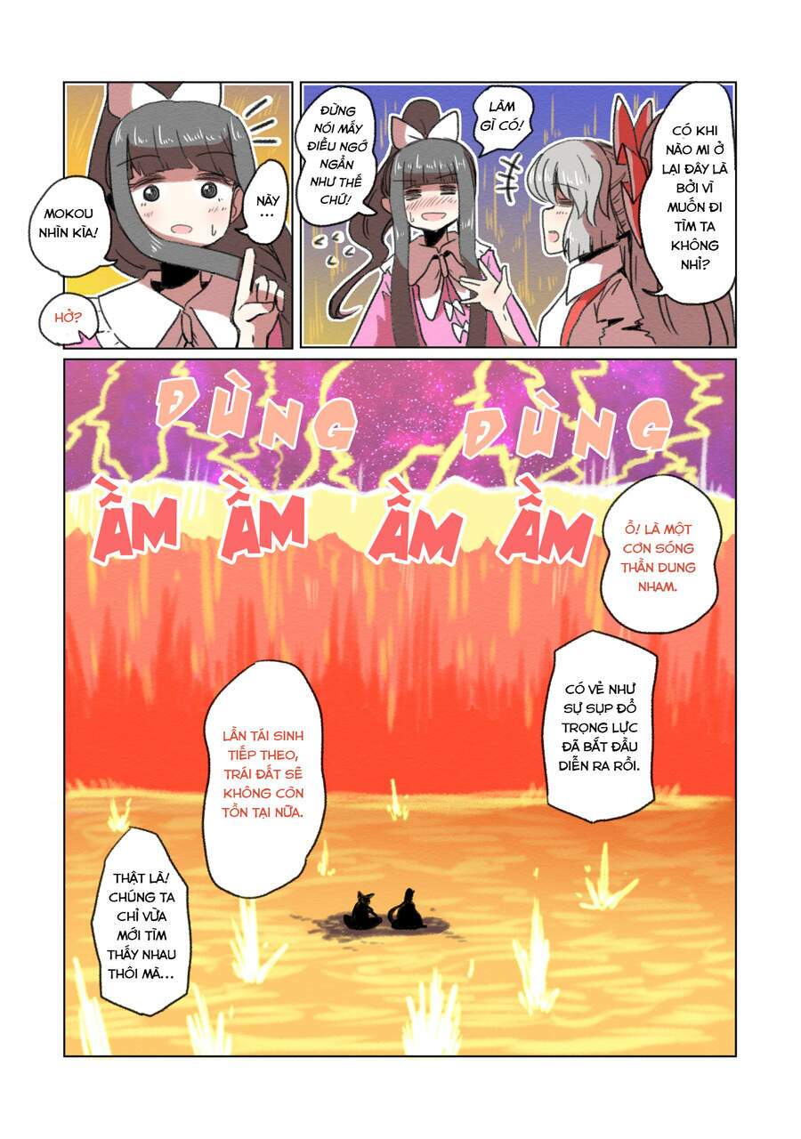 Những Kẻ Bất Lão Bất Tử Chứng Kiến Hồi Kết Của Vũ Trụ: Chapter 2