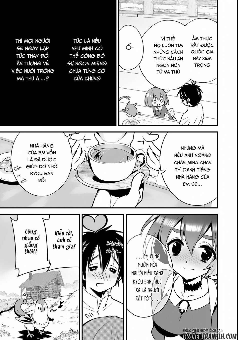 Isekai desu ga Mamono Saibai shiteimasu: Chapter 4