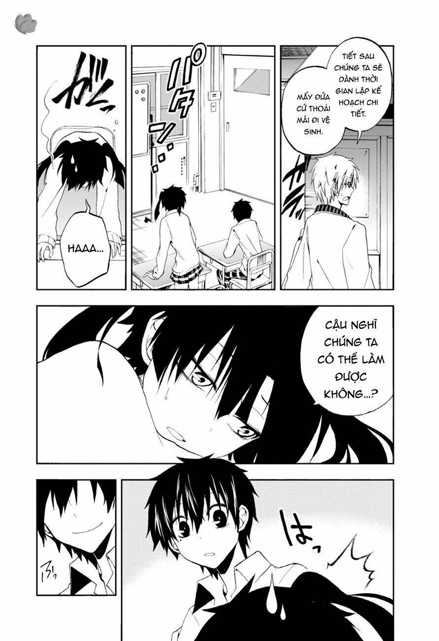 Kagerou Daze: Chapter 11