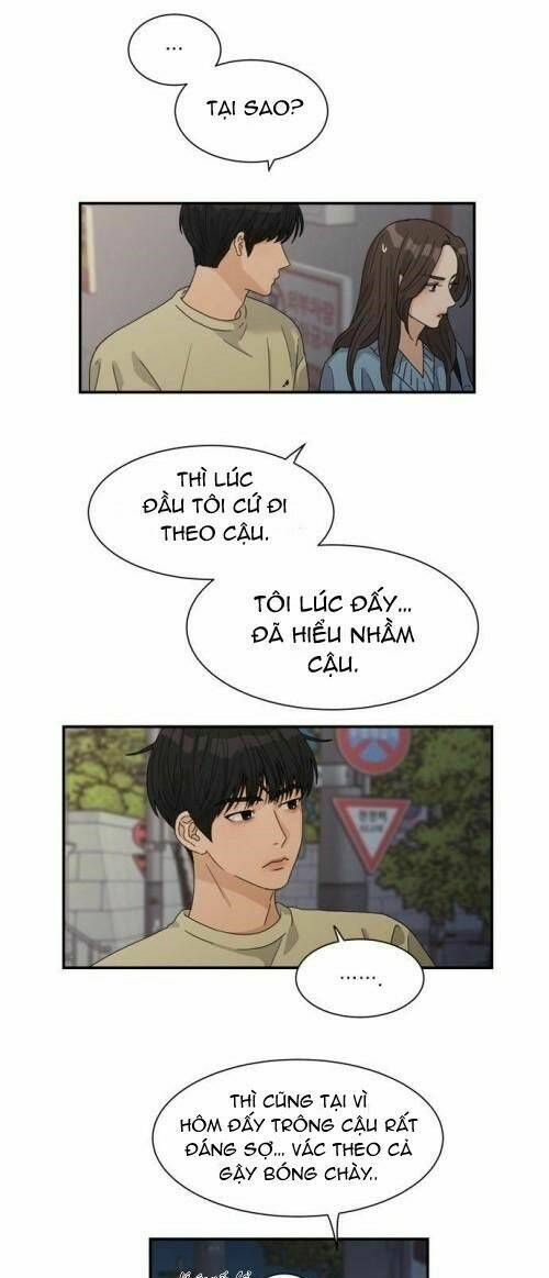 Phải Lòng Oan Gia: Chapter 21