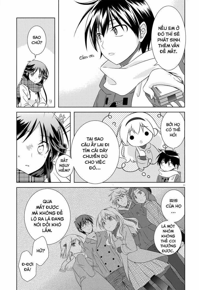 Iris Zero: Chapter 37