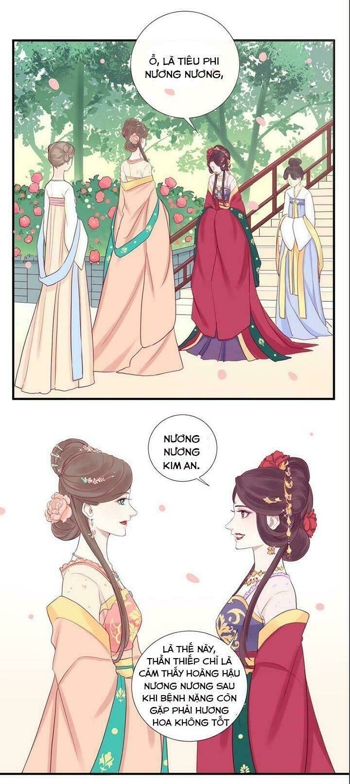 Hoàng Hậu Bận Lắm: Chapter 11