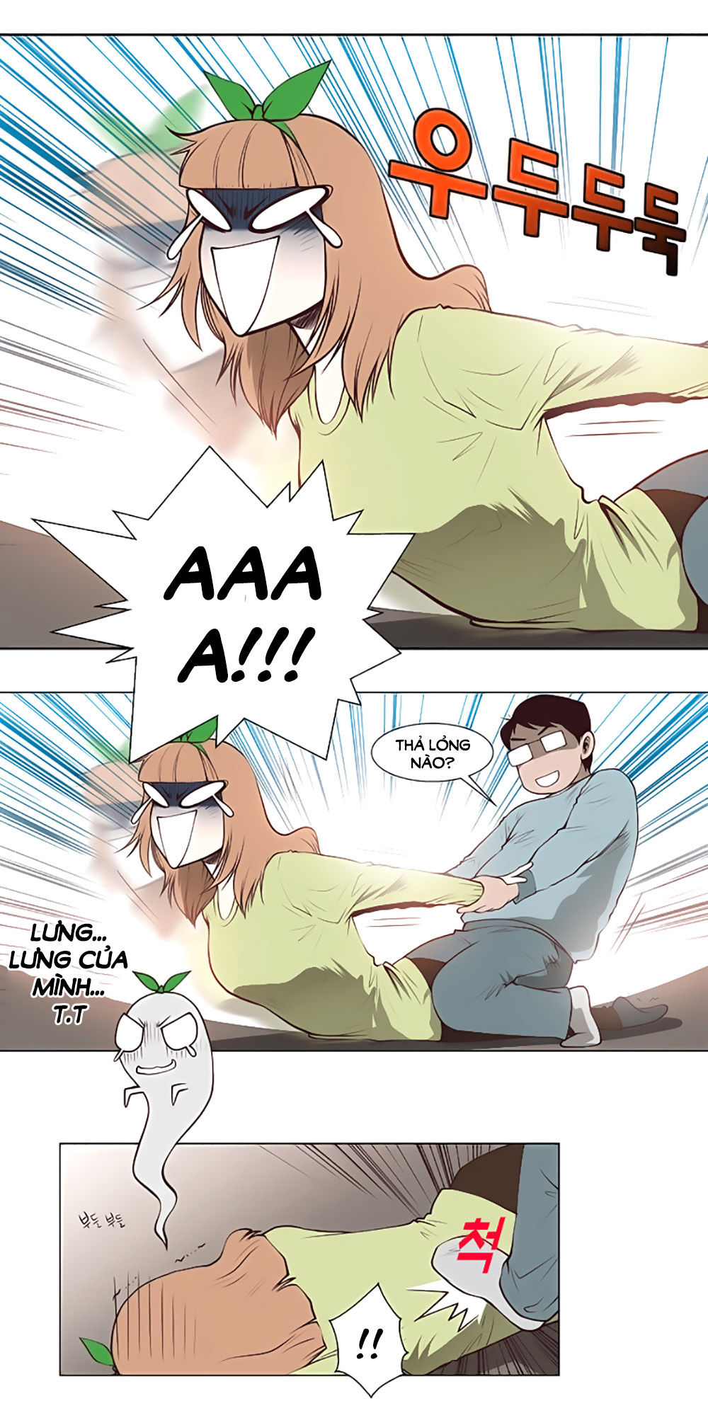 Mrs. Seonnyeo: Chapter 16