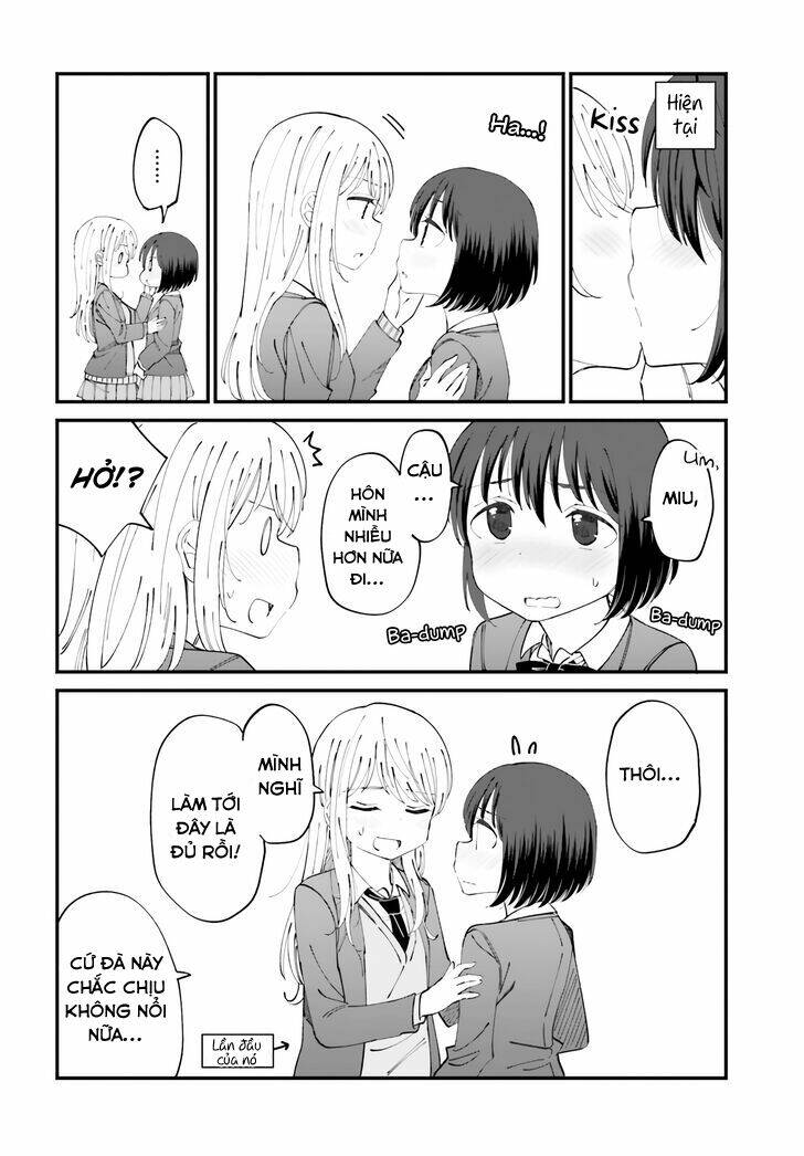 Yuri Moyou ~Sakimiya 4-Shimai No Koi~: Chapter 26