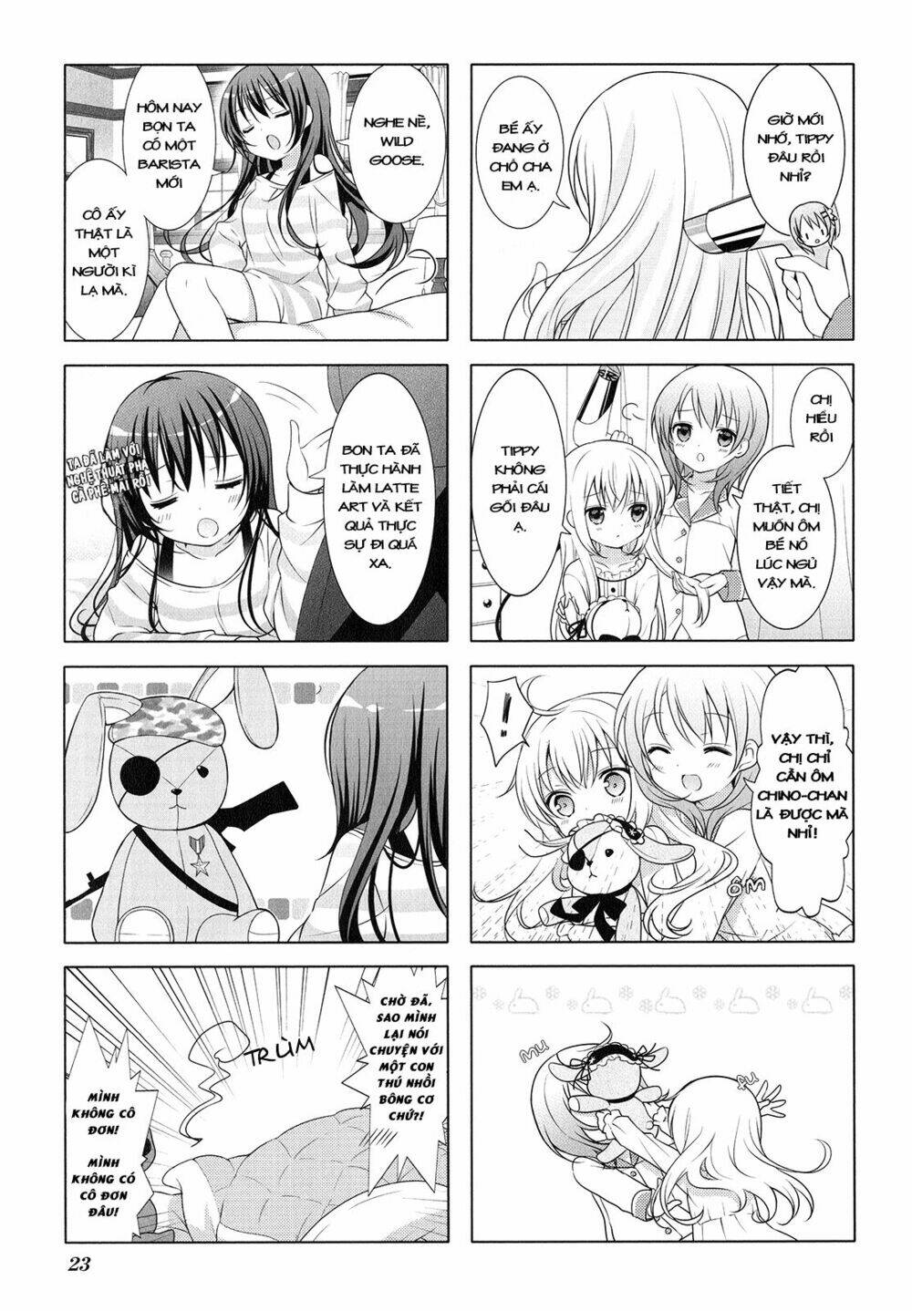 Gochuumon Wa Usagi Desu Ka? (Yml): Chapter 2