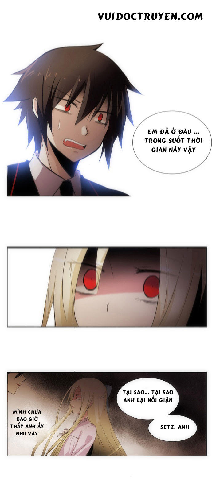 Crepuscule (Yamchi): Chapter 75