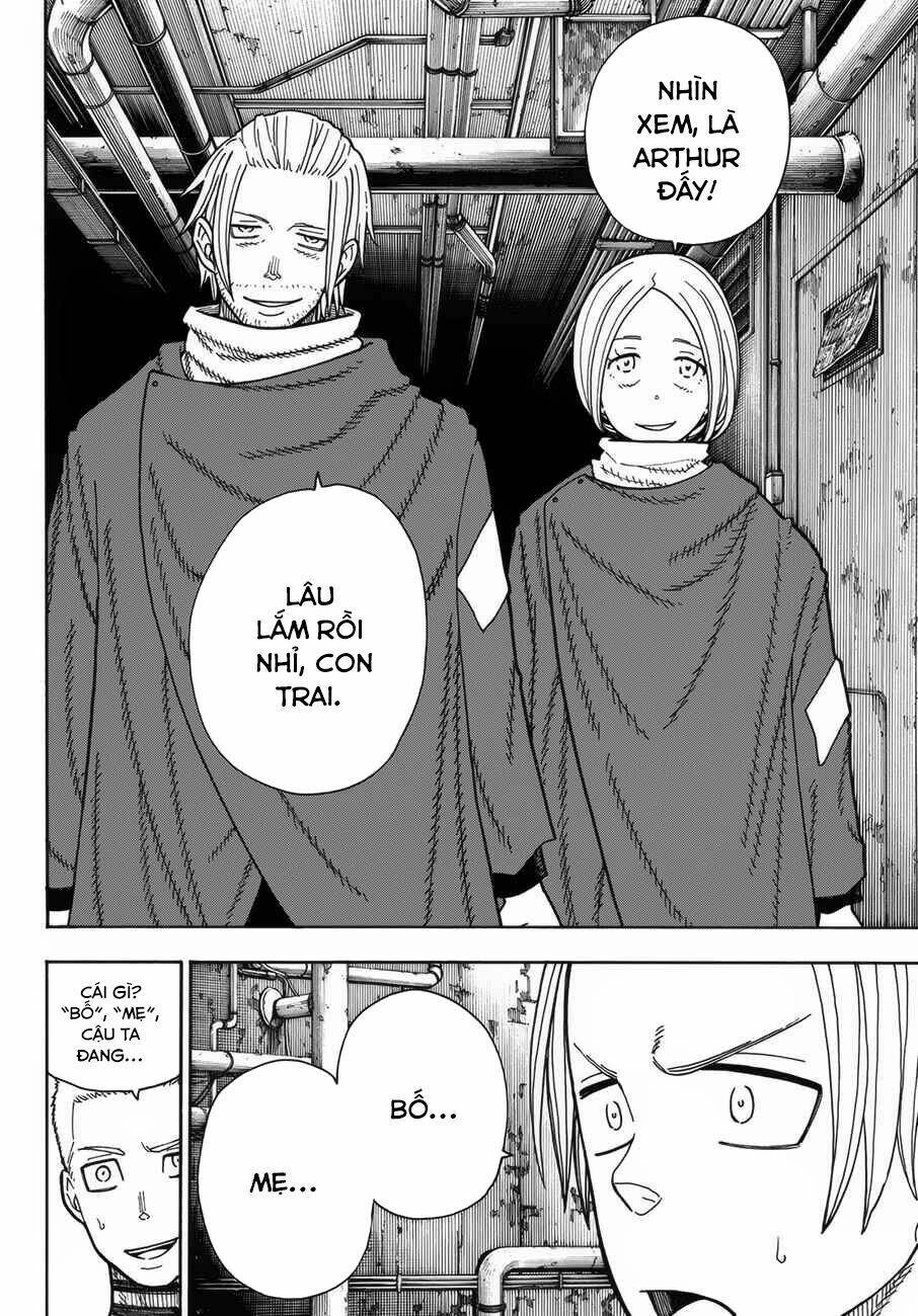 Biệt Đội Lính Cứu Hỏa: Chapter 203