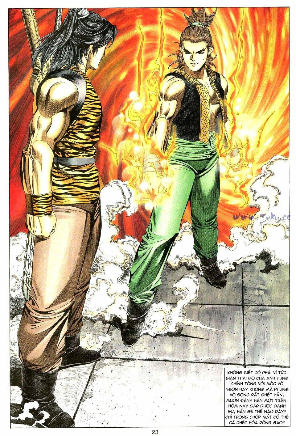 Tuyệt Thế Vô Song: Chapter 18