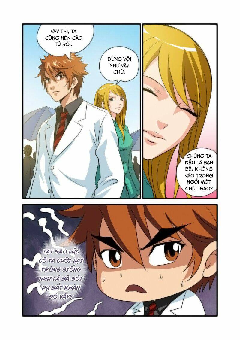 Long Xà Diễn Nghĩa: Chapter 25