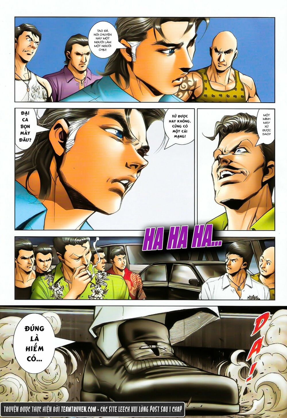 Người Trong Giang Hồ: Chapter 1405: Sống Không Được, Chết Không Xong