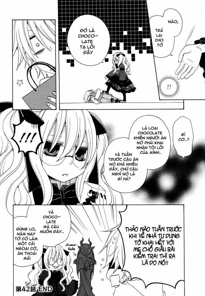 Boku No Ushiro Ni Majo Ga Iru: Chapter 41