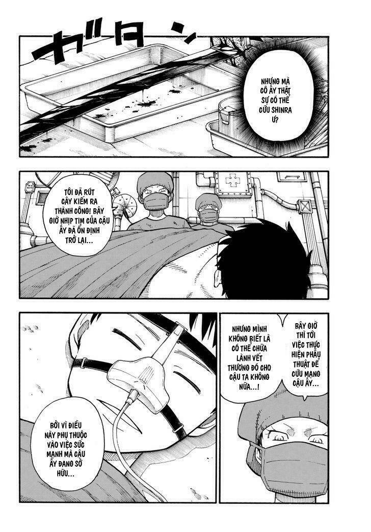 Biệt Đội Lính Cứu Hỏa: Chapter 87