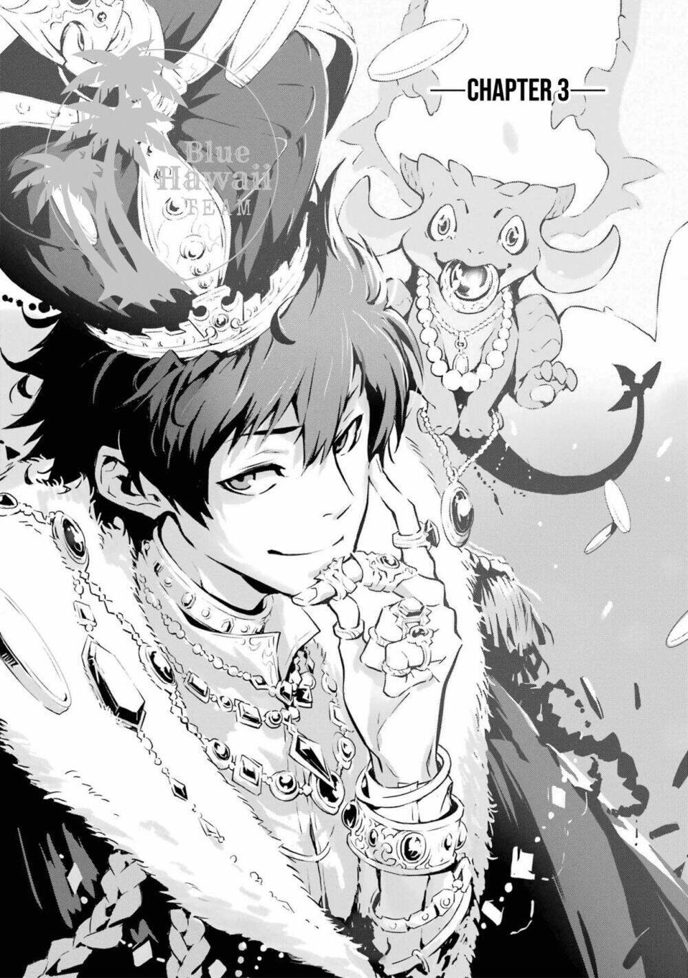 Thần Sát Quỷ Vương: Chapter 3