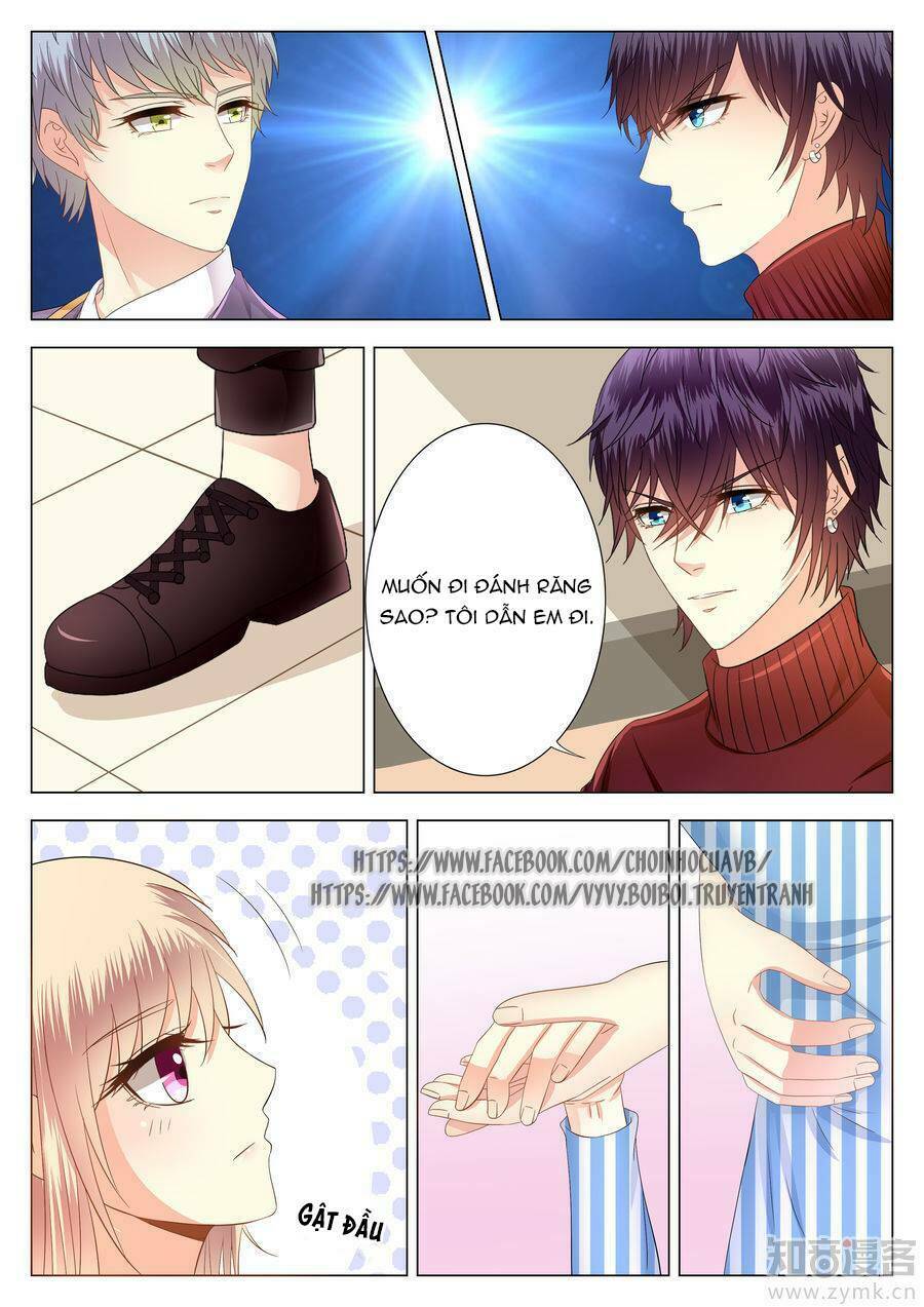 Phúc Hắc Hội Trưởng Thị Đầu Lang: Chapter 8