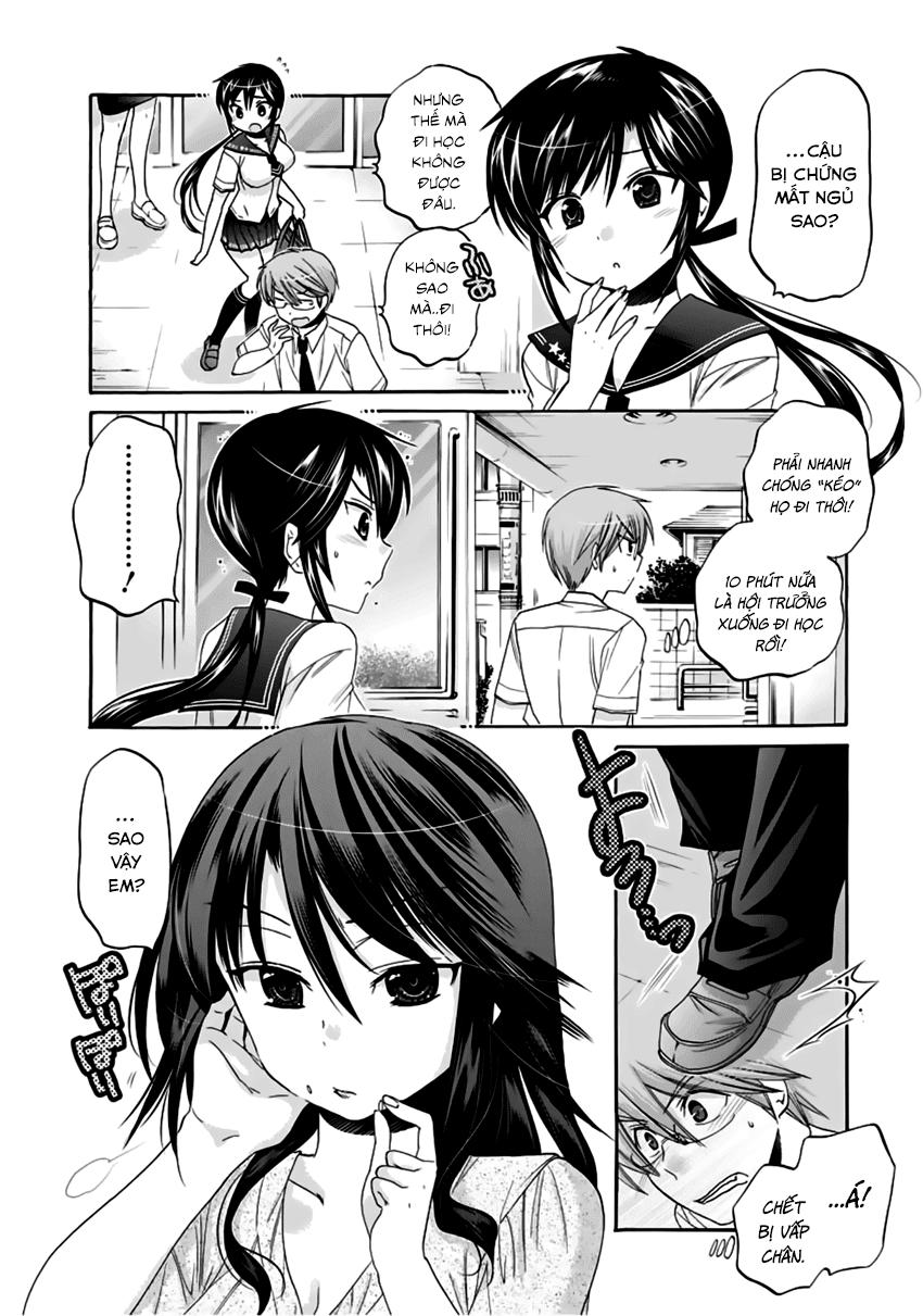 Okusama Ga Seito Kaichou!: Chapter 18