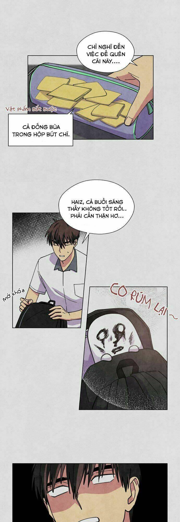 Tai Sói Và Mũ Đỏ: Chapter 17