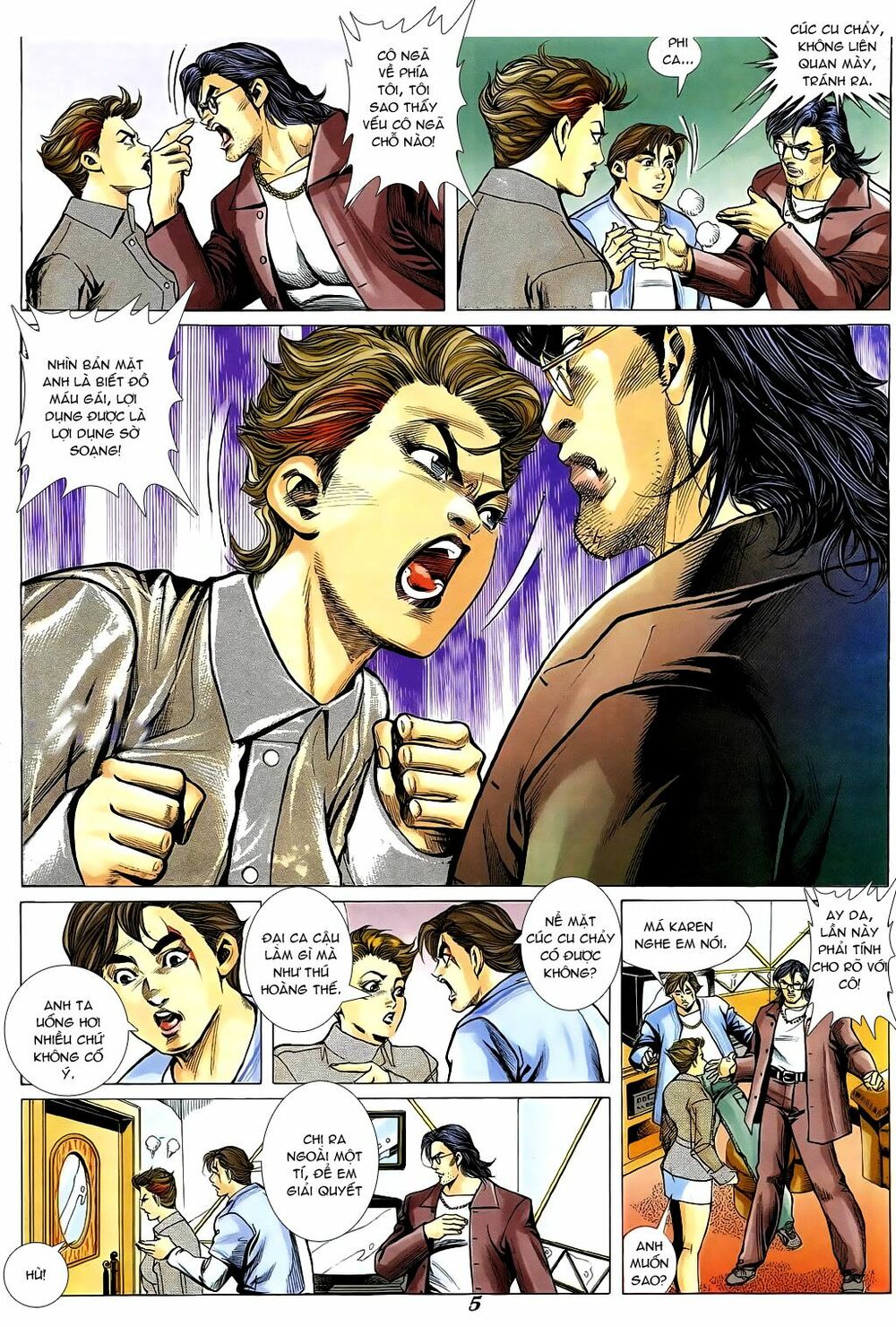 Người Trong Giang Hồ: Chapter 341