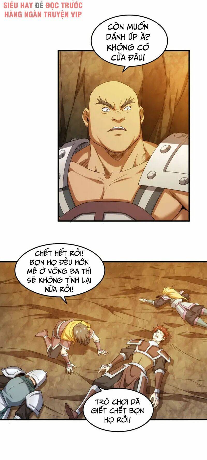 Rich Player - Người Chơi Khắc Kim: Chapter 196