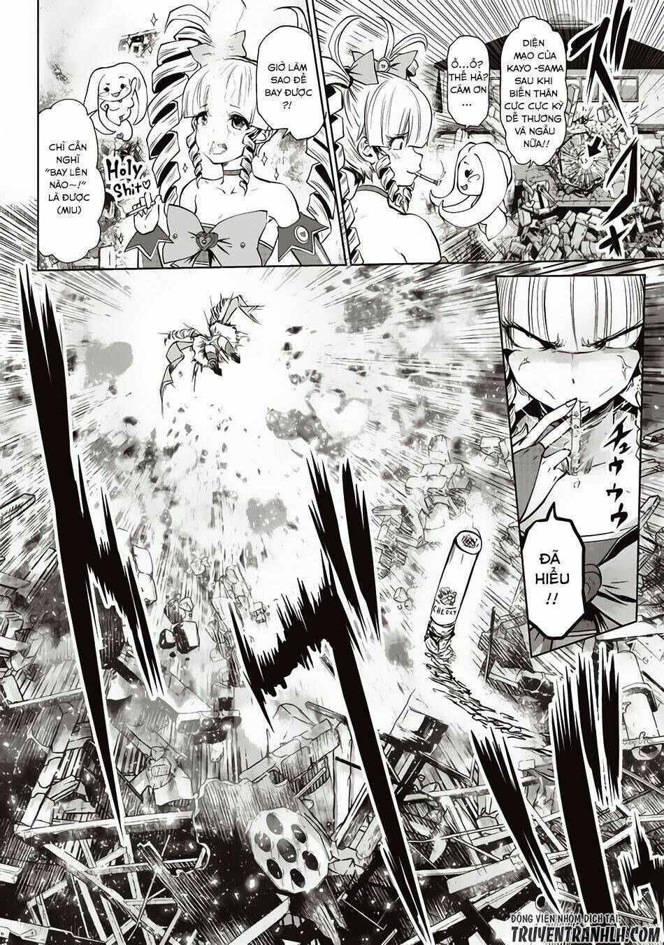 Siêu Bựa Nữ Nhân: Chapter 12