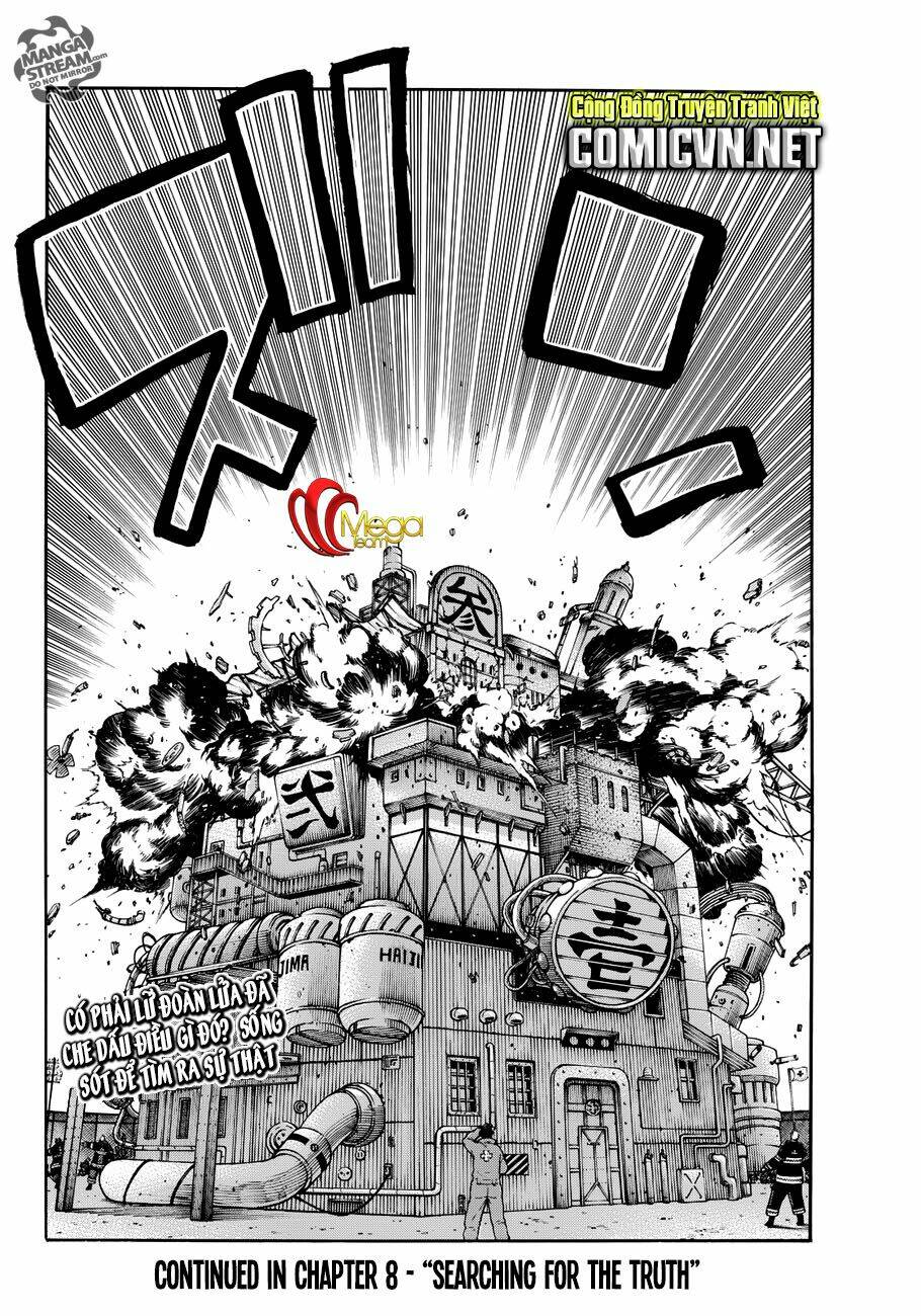 Biệt Đội Lính Cứu Hỏa: Chapter 7