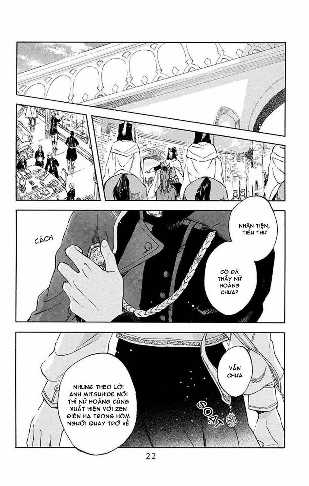 Cô Người Hầu Tóc Đỏ: Chapter 50