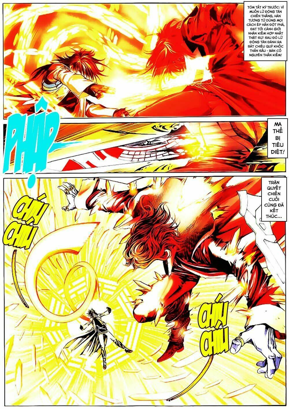 Bát Tiên Đạo: Chapter 39