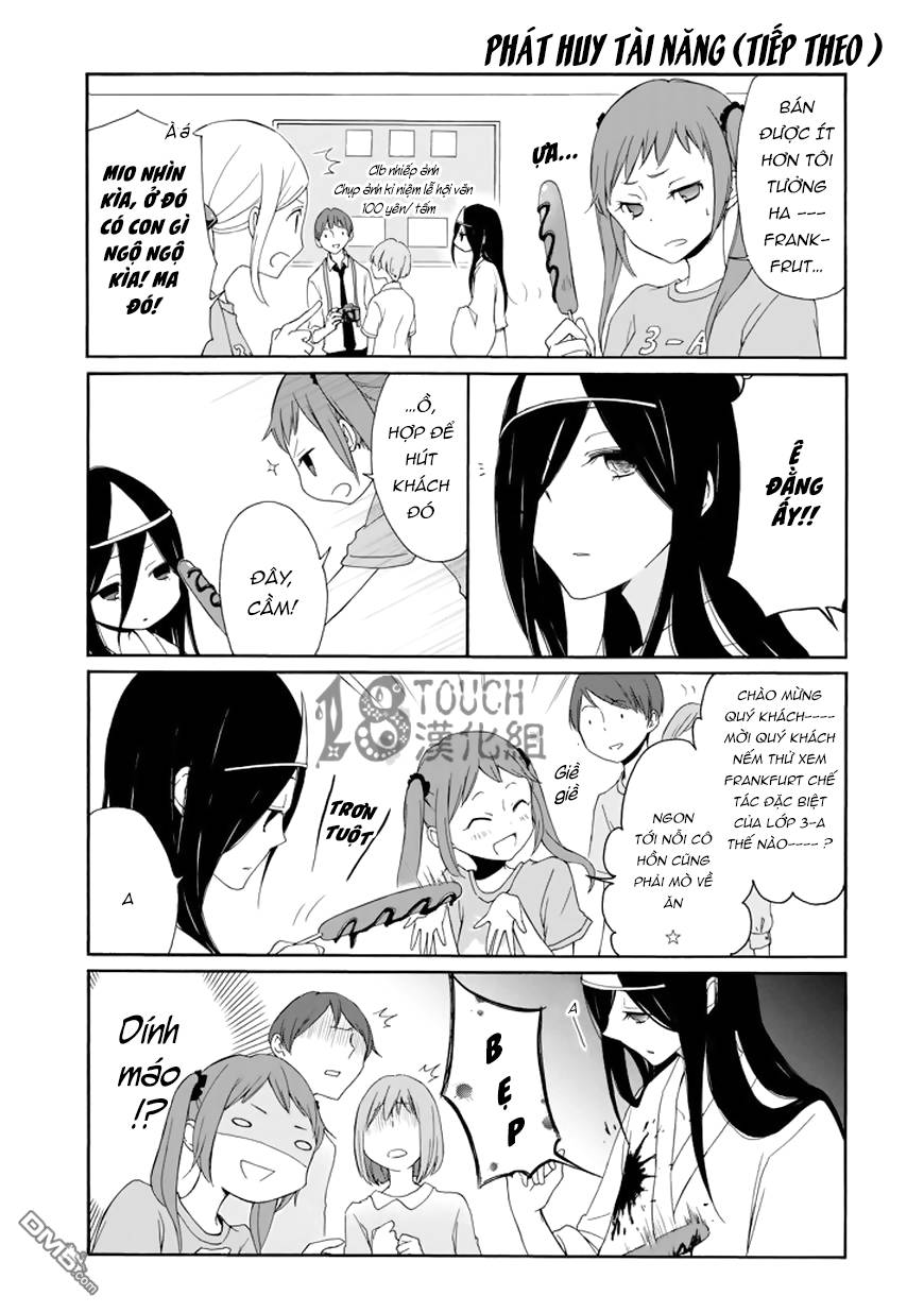 Tanaka-Kun Wa Itsumo Kedaruge: Chapter 30