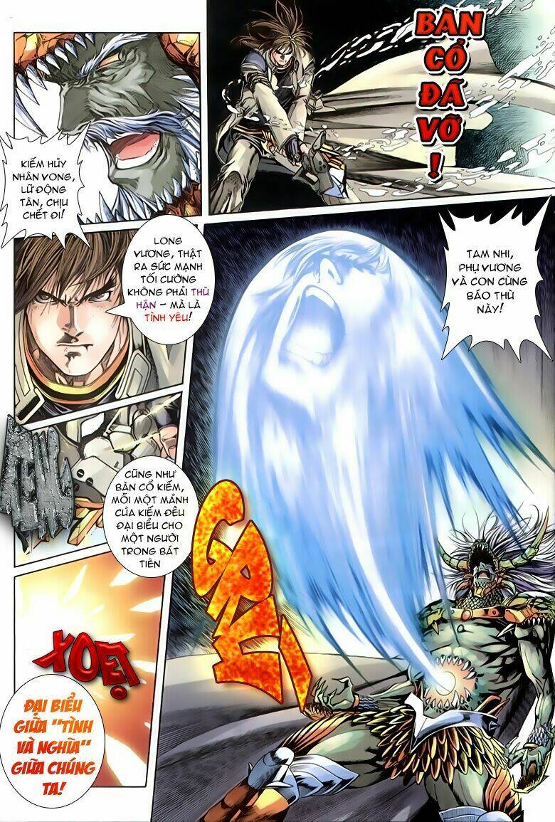 Bát Tiên Đạo: Chapter 5