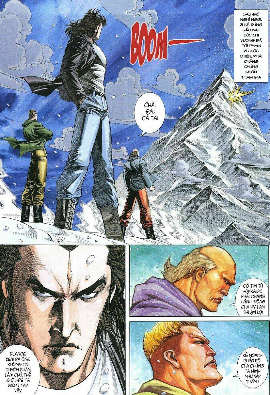 Phong Lôi: Chapter 39