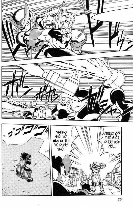 Chiến Binh Thế Giới Ảo Zero: Chapter 1