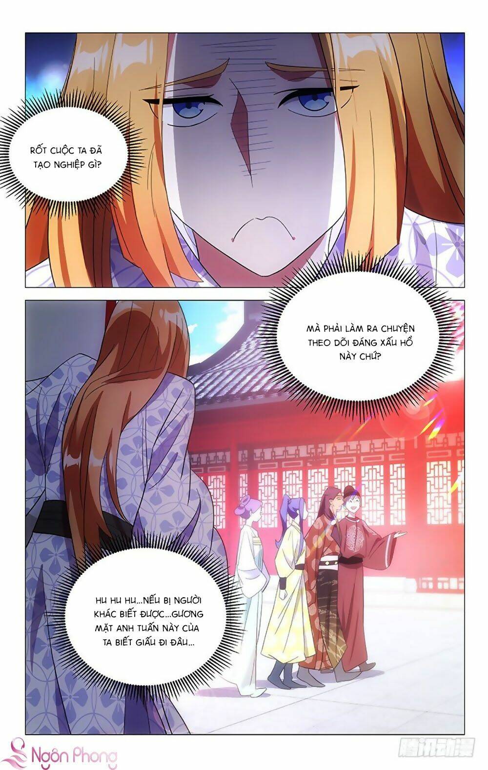 Phò Mã! Không Nên A!: Chapter 95