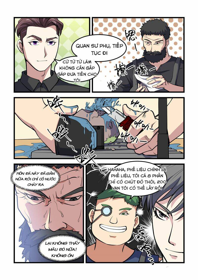 Siêu Cấp Hoàng Kim Nhãn: Chapter 33