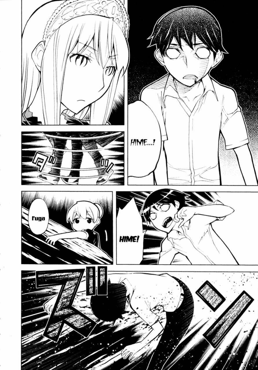 Kaibutsu Oujo: Chapter 59