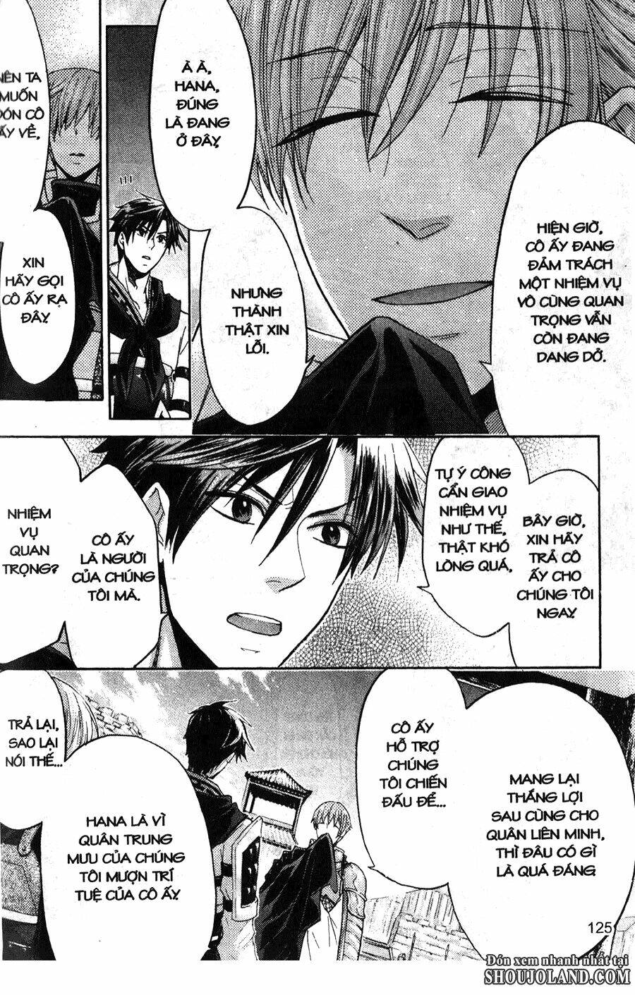 Chuyện Tình Chiến Quốc: Chapter 16