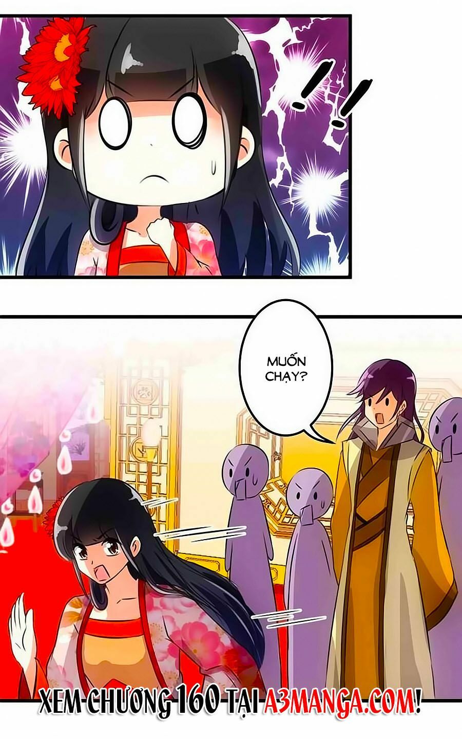 Vương Gia ! Ngươi Thật Bỉ Ổi !: Chapter 159